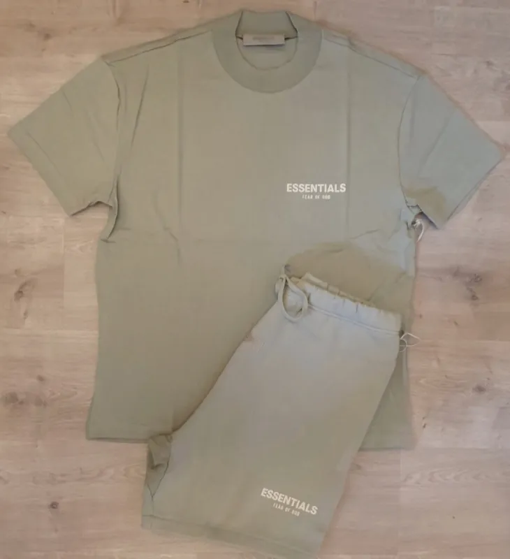 Fog Essentials Shorts Set Mint sold by Klay UK