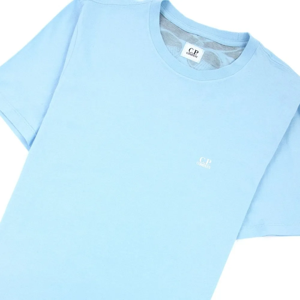CP Company Logo T Shirt Sky Blue sold by Klay UK product image thumbnail 2