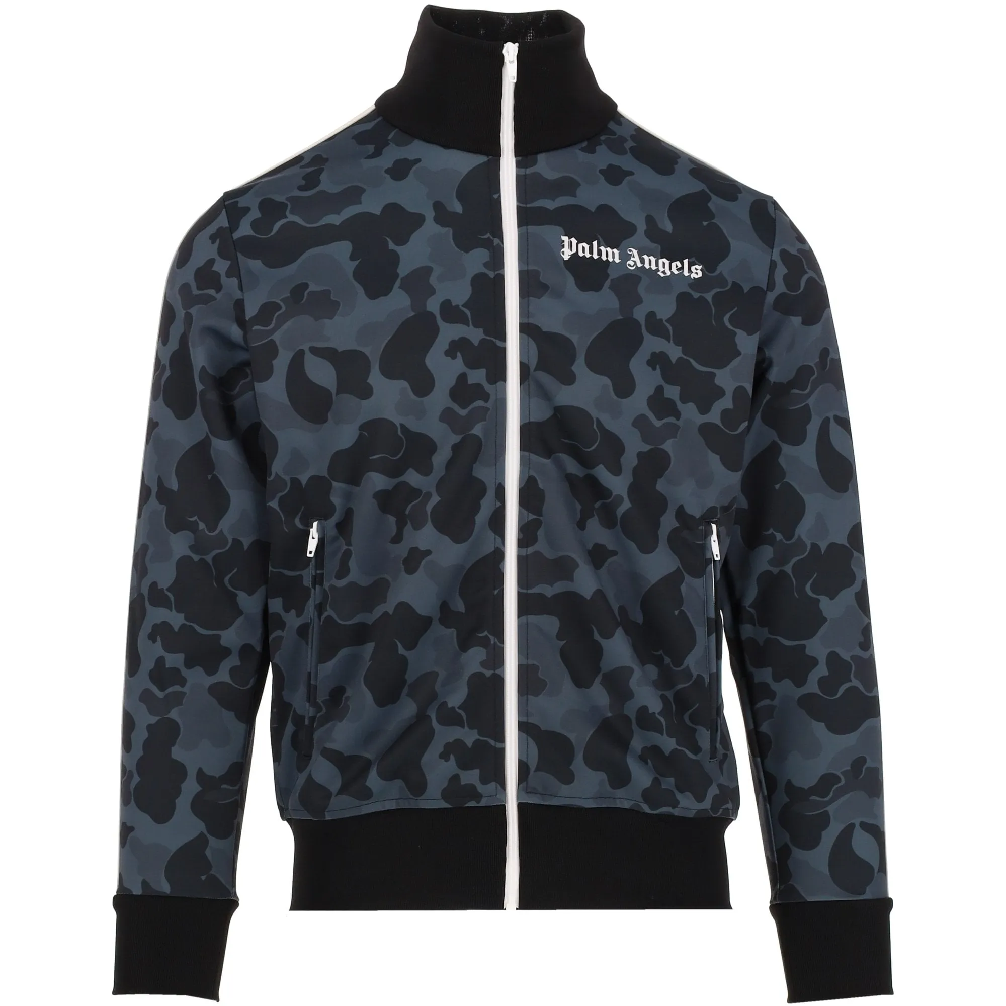 Palm Angels Zip Tracksuit Jacket Black Cameo sold by Klay UK