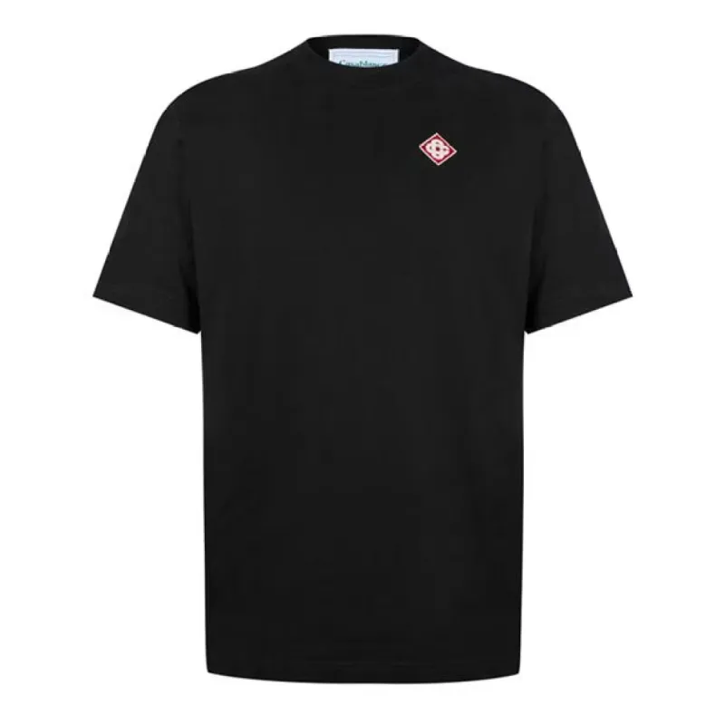 Casablanca New Mirror T Shirt Black | Parallel