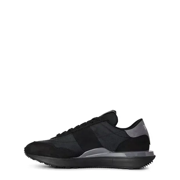 Ralph Lauren Panelled Trainers Black sold by Klay UK product image thumbnail 2