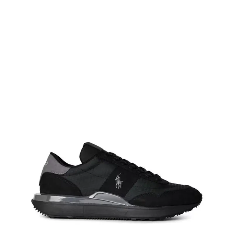 Ralph Lauren Panelled Trainers Black made by Ralph Lauren