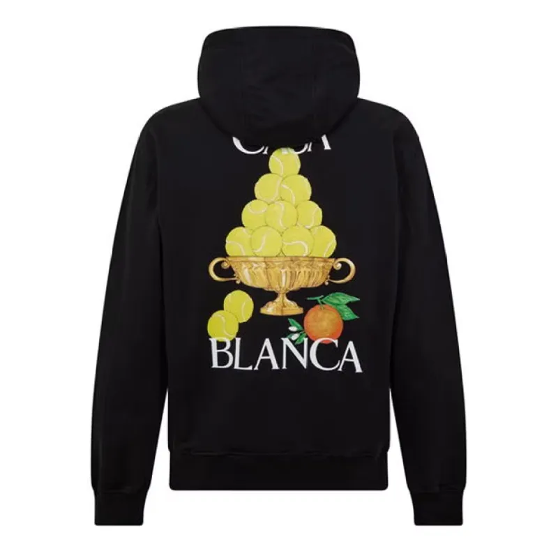 Casablanca Pyramid Tennis Hoodie sold by Klay UK