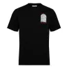 Casablanca Le Passage T Shirt Black sold by Klay UK