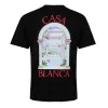 Casablanca Le Passage T Shirt Black sold by Klay UK
