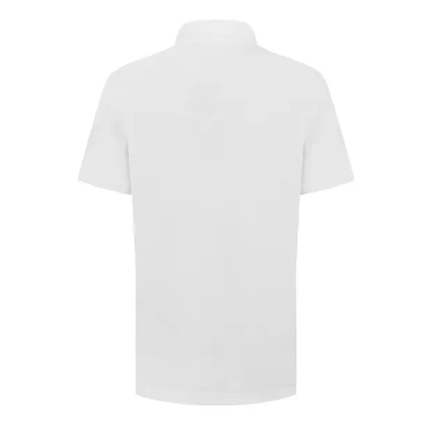 Canada Goose Logo Polo White sold by Klay UK product image thumbnail 2