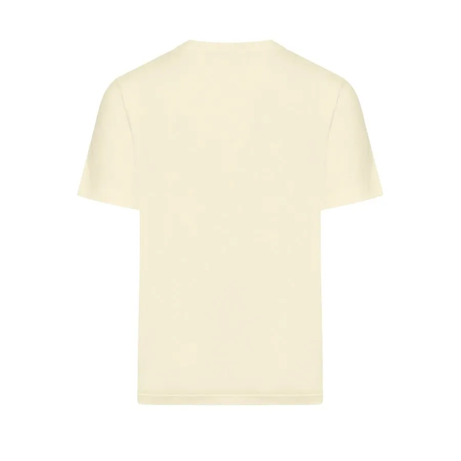 Jacquemus The Gros Grain Logo T Shirt Beige sold by Klay UK product image thumbnail 2