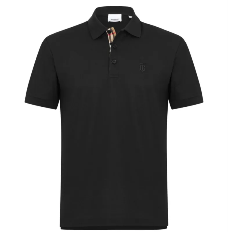 Burberry TB Eddie Polo Black sold by Klay UK