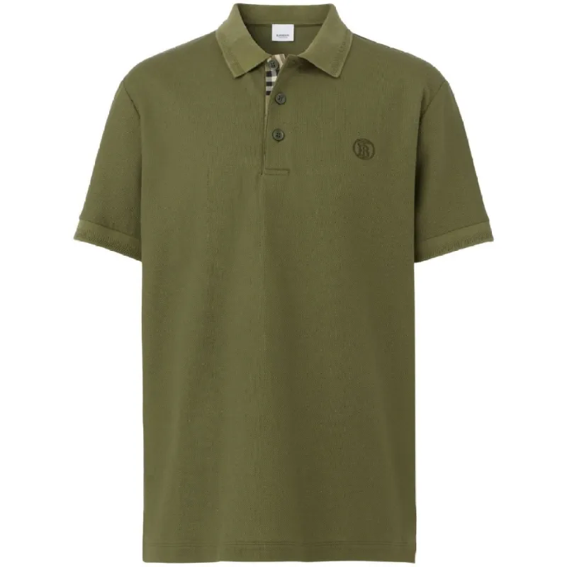 Burberry TB Eddie Polo Olive sold by Klay UK