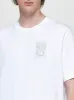 Casablanca TENNIS PASTELLE T Shirt White sold by Klay UK