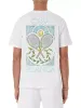 Casablanca TENNIS PASTELLE T Shirt White sold by Klay UK