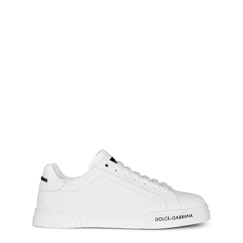 Dolce & Gabbana Portofino Trainers White sold by Klay UK