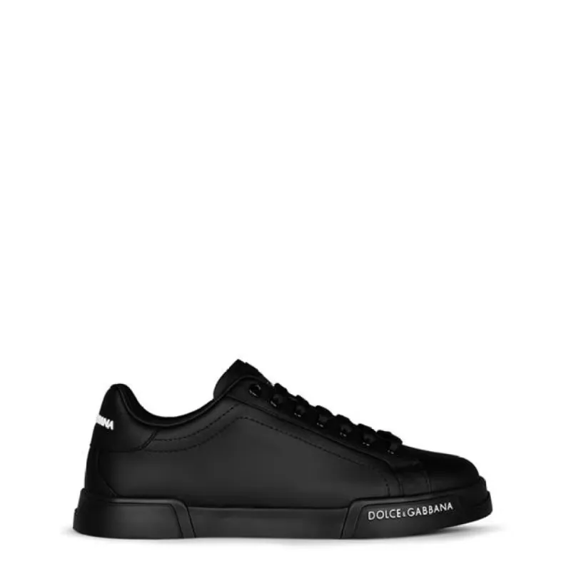 Dolce & Gabbana Portofino Trainers Black sold by Klay UK