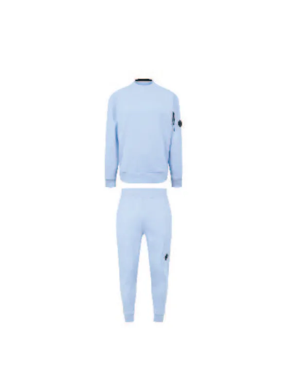 CP Company Full Tracksuit Sky Blue made by Klay UK