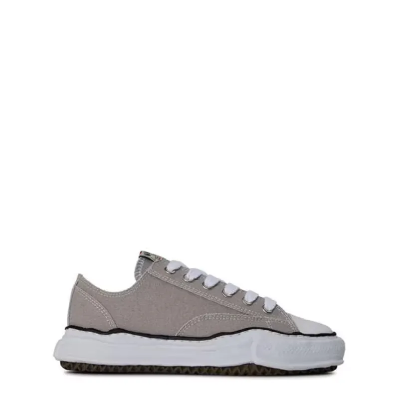 Mihara Yasuhiro Peterson Low Trainers Grey sold by Klay UK
