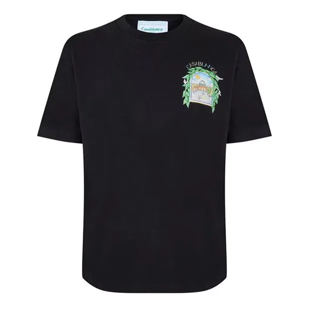 Casablanca L'Arche Shorts Set Black sold by Klay UK product image thumbnail 2