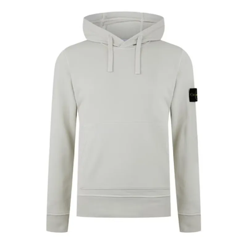 STONE ISLAND Logo Hoodie Sabbia sold by Klay UK