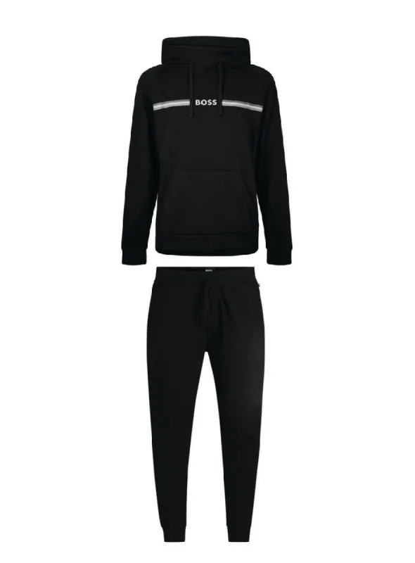 Hugo Boss Authetic Tracksuit Black sold by Klay UK