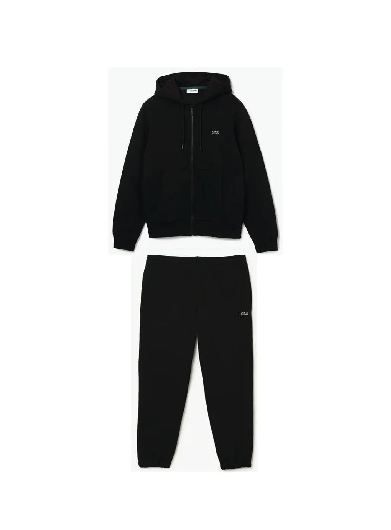 Lacoste Zip Hoodie Full Tracksuit Black sold by Klay UK