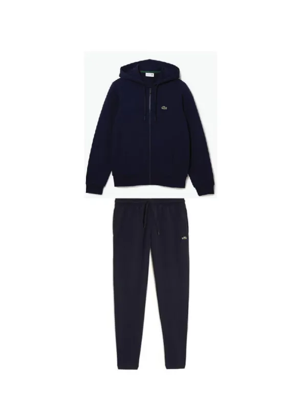 Lacoste Zip Hoodie Full Tracksuit Navy sold by Klay UK