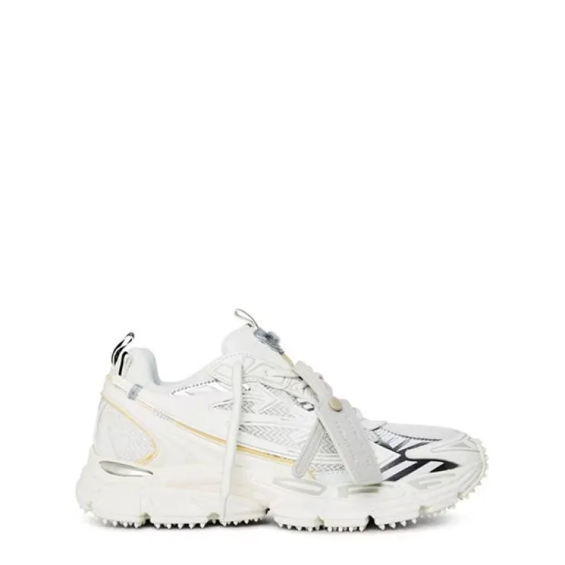 Off White Be Right Back Trainers White sold by Klay UK