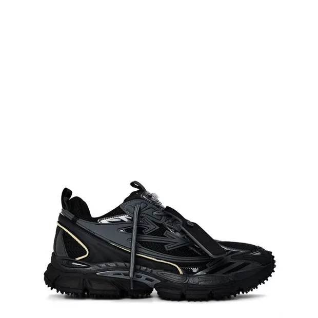 Off White Be Right Back Trainers Black sold by Klay UK