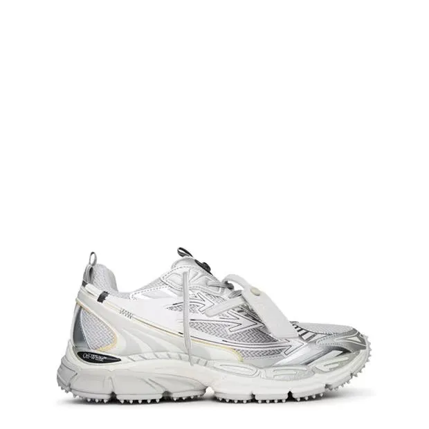 Off White Be Right Back Trainers Grey/Silver sold by Klay UK