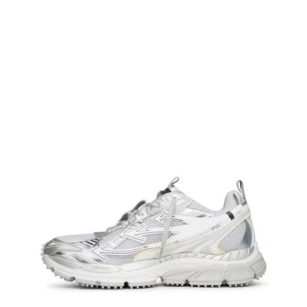Off White Be Right Back Trainers Grey/Silver sold by Klay UK product image thumbnail 2