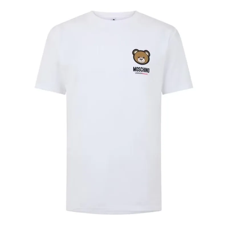 MOSCHINO Small Bear T Shirt White sold by Klay UK