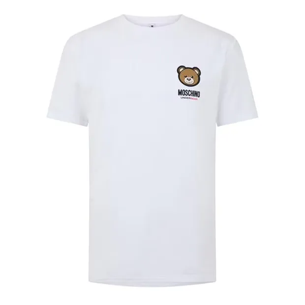 MOSCHINO Small Bear T Shirt White sold by Klay UK