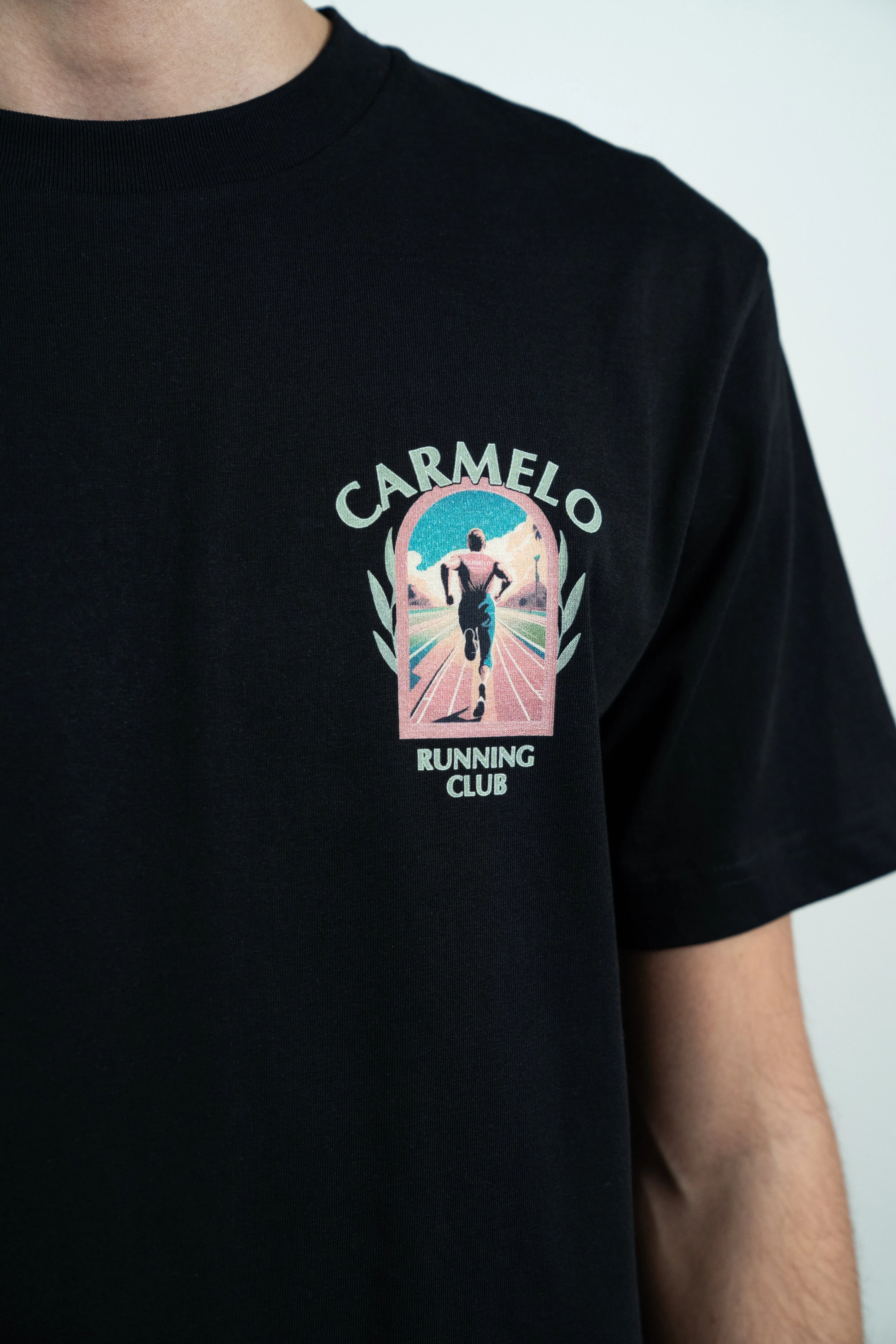 CARMELO PACE RUNNING CLUB TRACK T SHIRT sold by Klay UK product image thumbnail 4