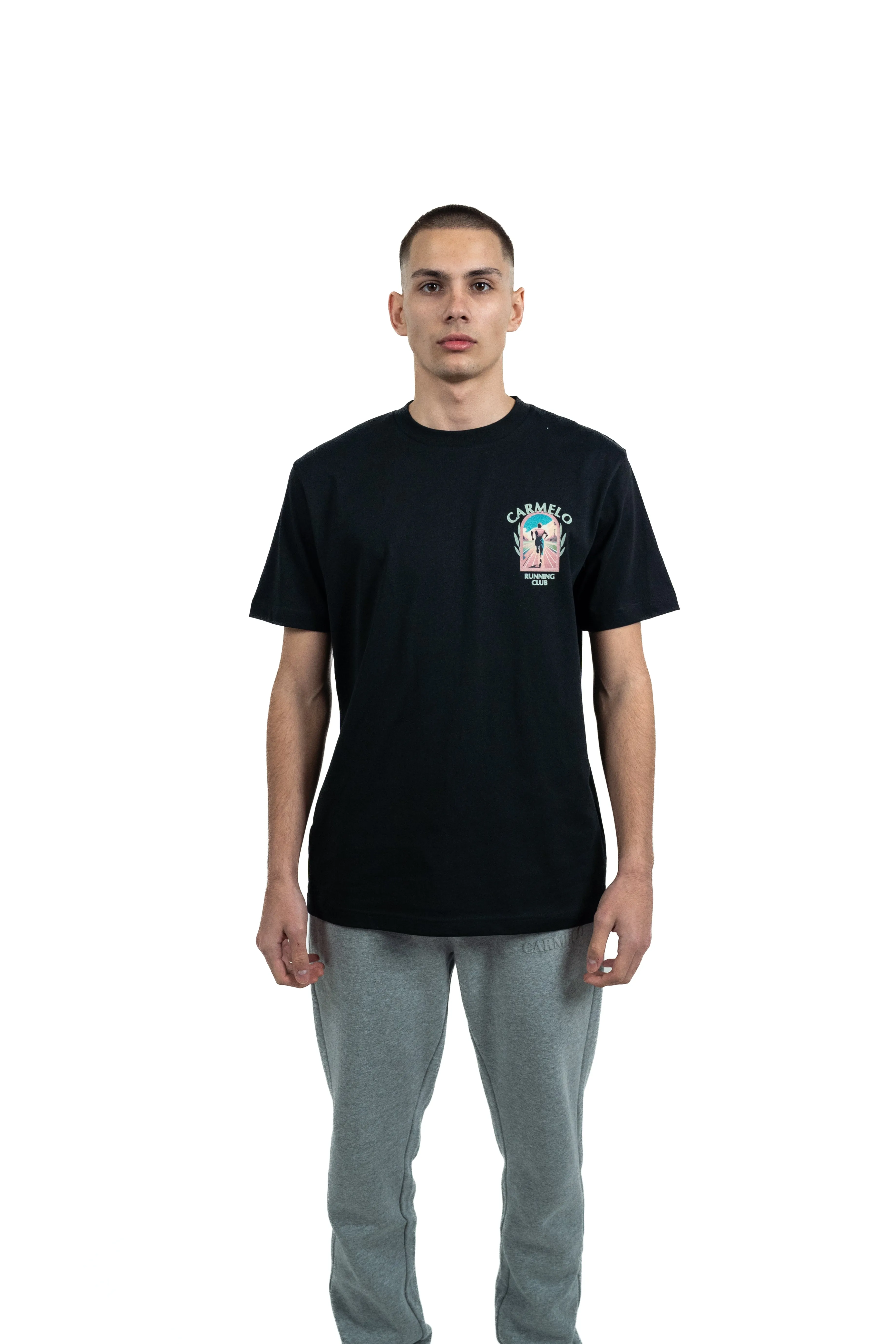 CARMELO PACE RUNNING CLUB TRACK T SHIRT sold by Klay UK product image thumbnail 2