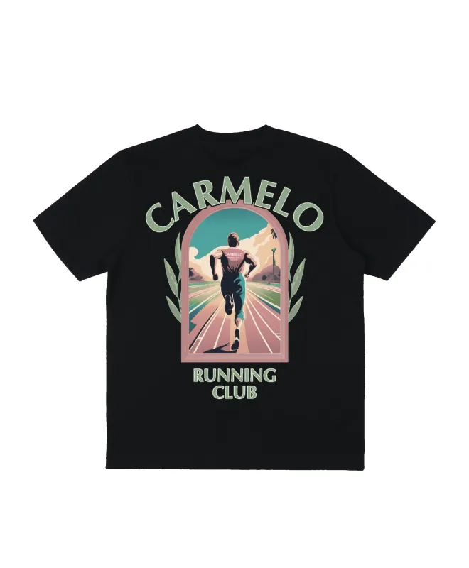 CARMELO PACE RUNNING CLUB TRACK T SHIRT sold by Klay UK