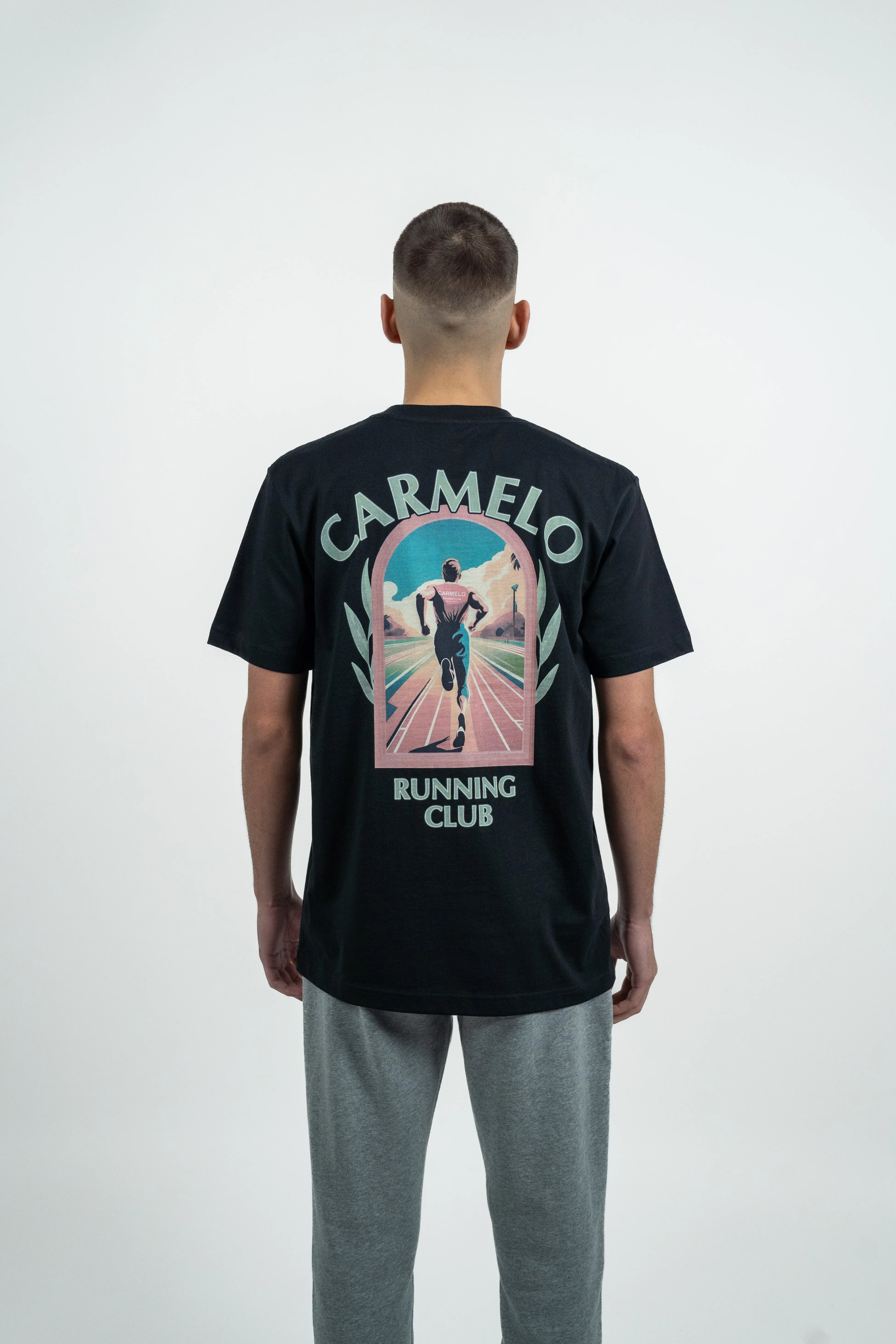 CARMELO PACE RUNNING CLUB TRACK T SHIRT sold by Klay UK product image thumbnail 3