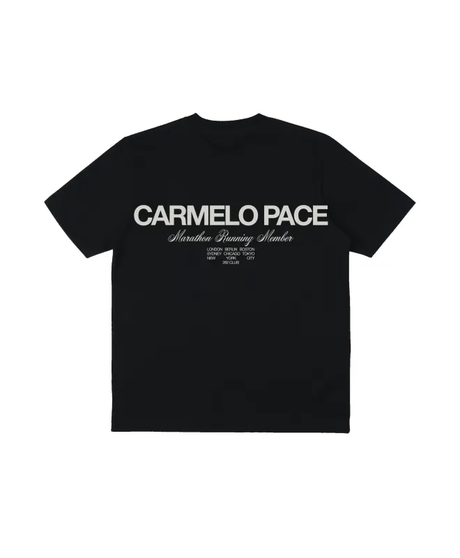 CARMELO PACE MARATHON TOUR T SHIRT BLACK sold by Klay UK