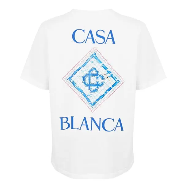 CASABLANCA Pool T-Shirt sold by Klay UK product image thumbnail 3
