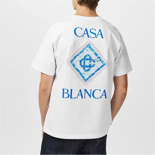 CASABLANCA Pool T-Shirt sold by Klay UK product image thumbnail 2