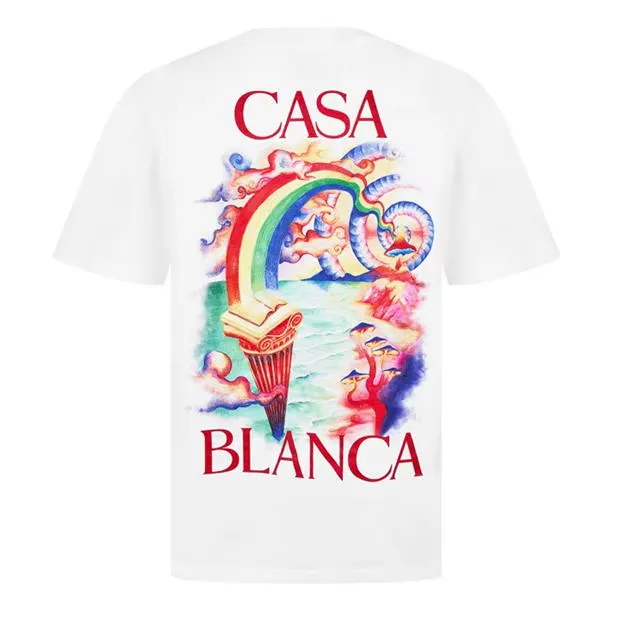 CASABLANCA Nature Teacher T-Shirt sold by Klay UK product image thumbnail 2
