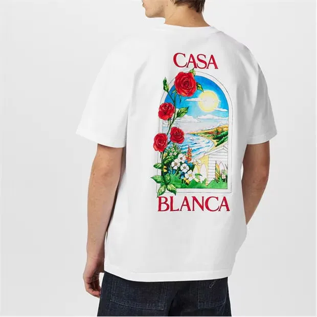 CASABLANCA La Days T-Shirt sold by Klay UK