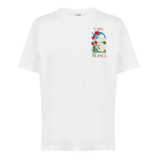 CASABLANCA La Days T-Shirt sold by Klay UK product image thumbnail 2