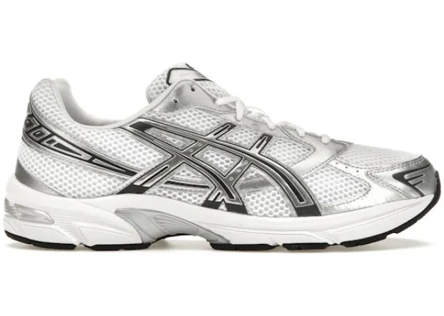ASICS Gel-1130 White Pure Silver sold by Klay UK