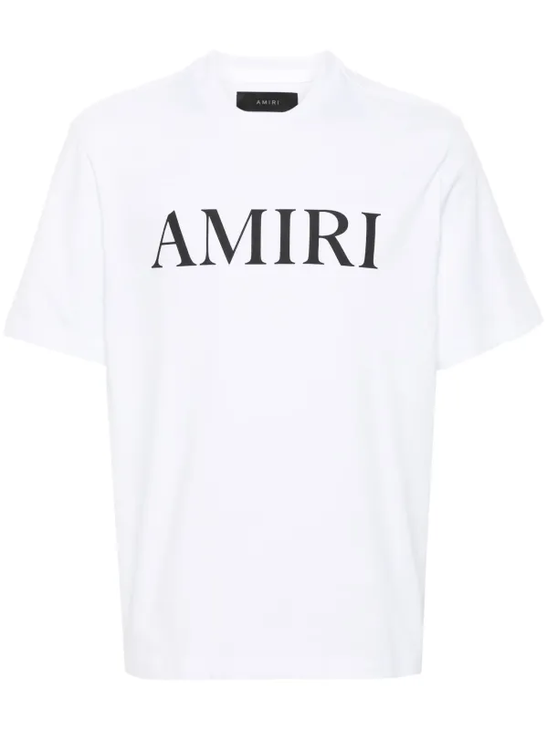 Amiri Classic Logo T Shirt White sold by Klay UK