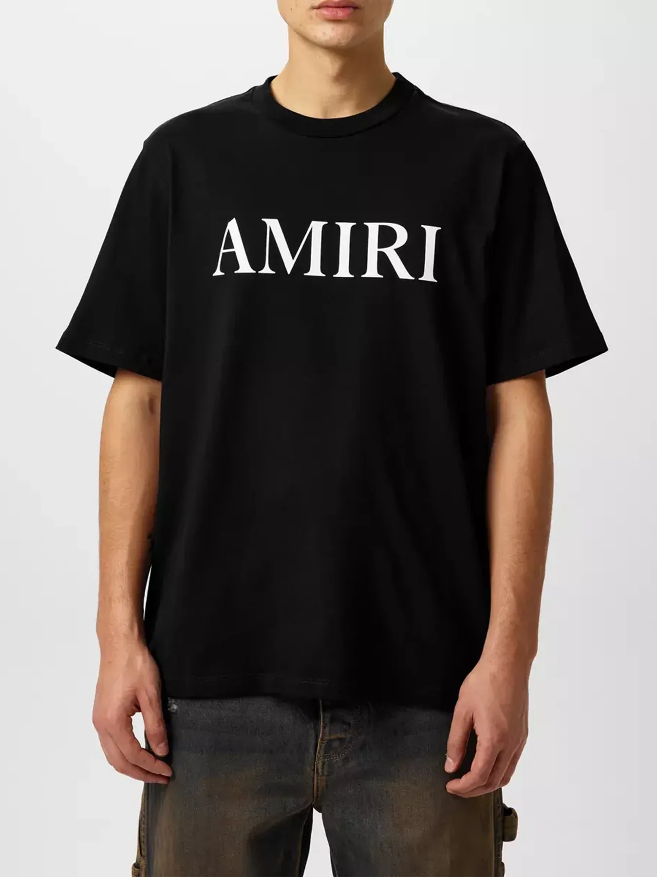 Amiri Classic Logo T Shirt Black sold by Klay UK product image thumbnail 2