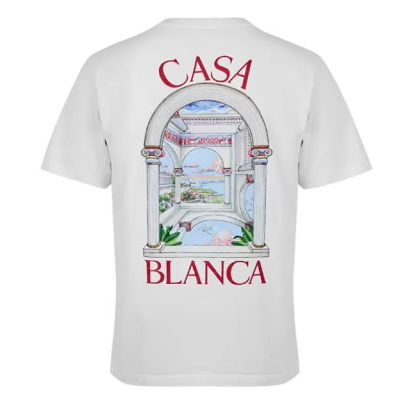 Casablanca Le Passage T Shirt White. sold by Klay UK