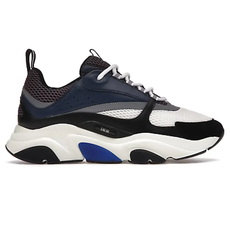 Dior B22 White Navy Trainers (Lightly Worn) sold by Klay UK