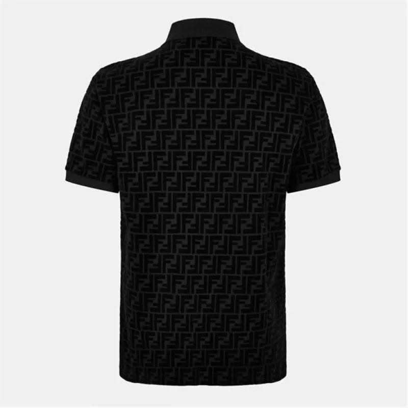 Fendi Monogram Polo Black sold by Klay UK