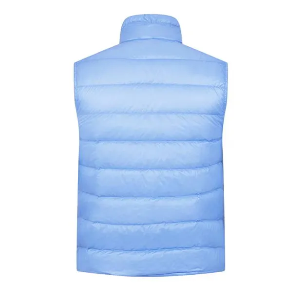 Moncler. Gui Down Gilet Sky Blue sold by Klay UK product image thumbnail 3