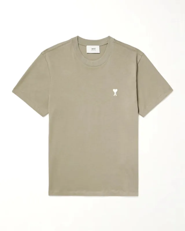 Ami Paris Logo T Shirt Laurier sold by Klay UK