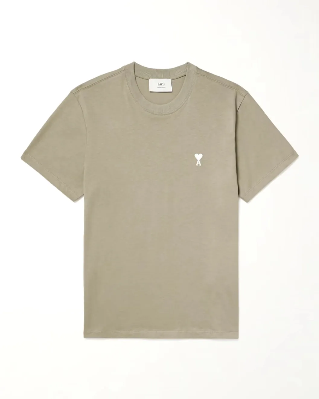 Ami Paris Logo T Shirt Laurier sold by Klay UK