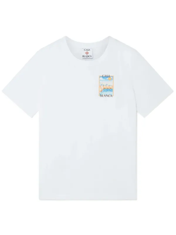 CASABLANCA Oasis T-Shirt made by Casablanca